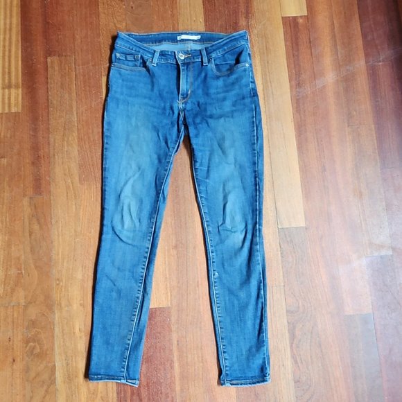 Levi's Denim - Levi's 711 Medium Wash Skinny Jeans Size 28